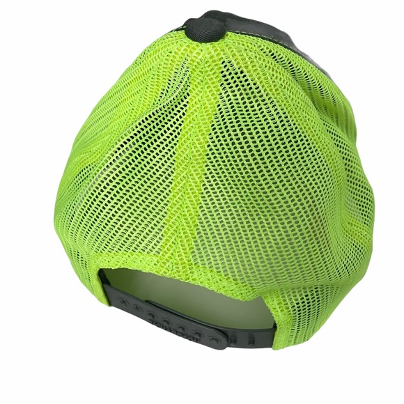 Fishing Mesh Cap with Adjustable Strap - Picture 5 of 5